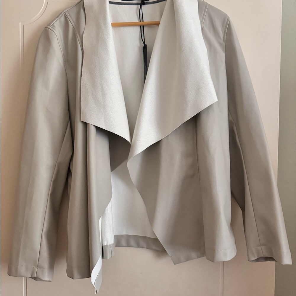 Tahari faux leather jackets, brand new with tag